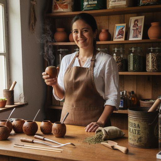 Groupe d'amis partageant une calebasse de mate dans un parc en Belgique.
